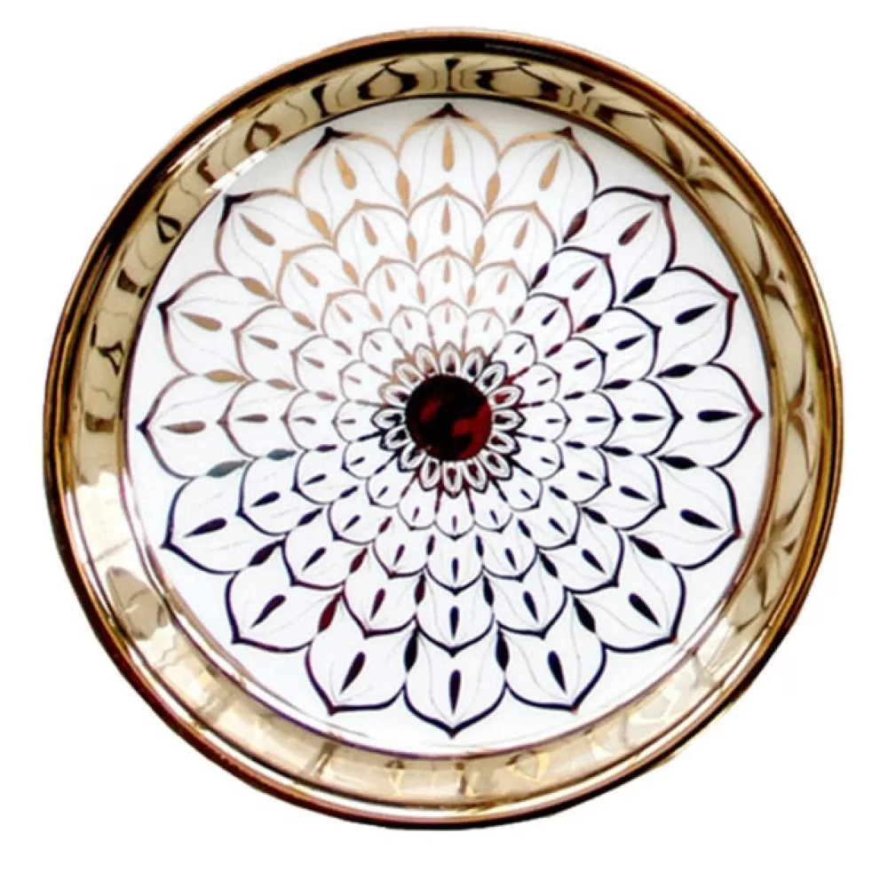 Fashion Assiette De Noël - Rosace Assiettes De Noël