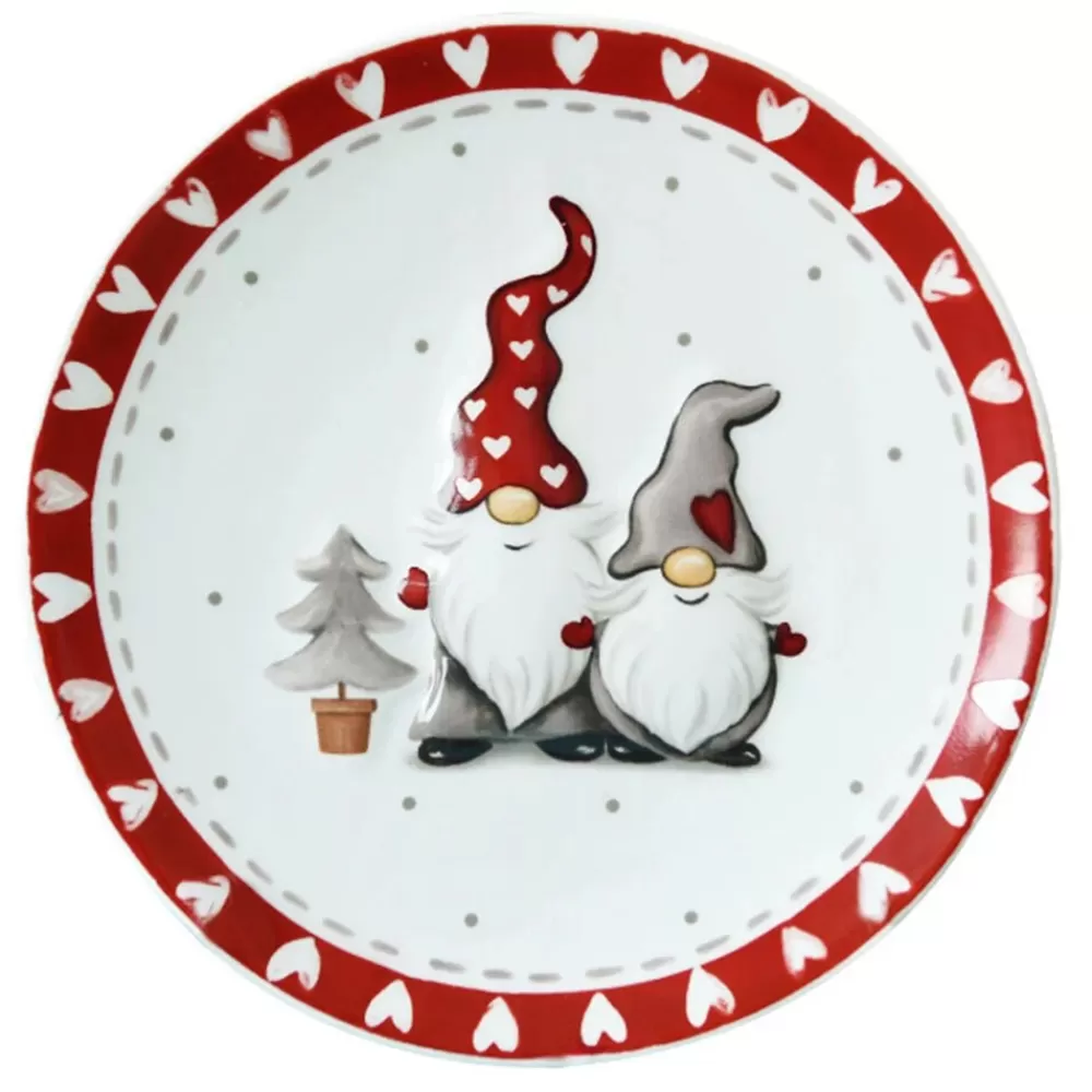 Discount Assiette De Noël Pas Cher Assiettes De Noël