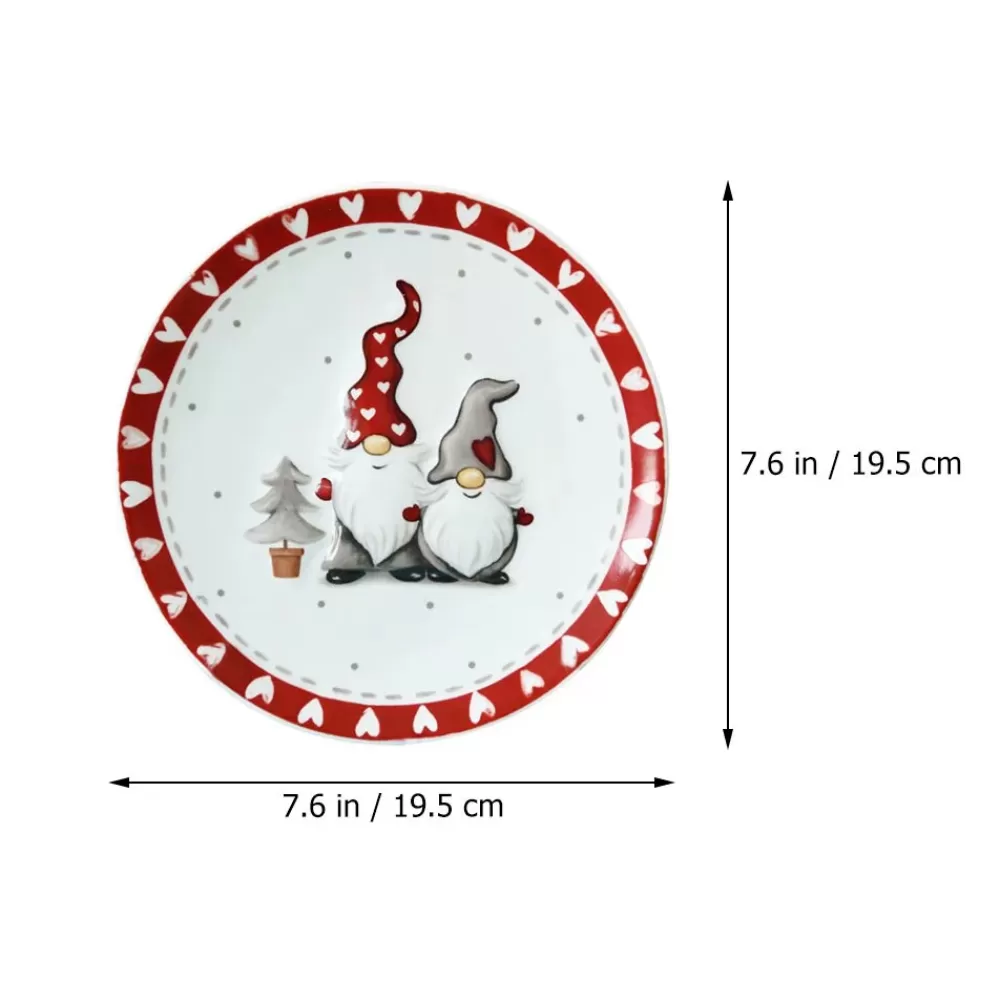 Discount Assiette De Noël Pas Cher Assiettes De Noël