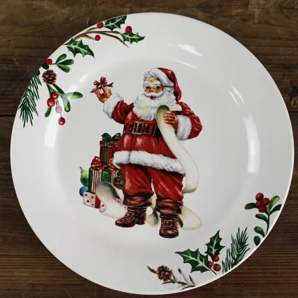 Best Assiette D'entrée De Noël Assiettes De Noël