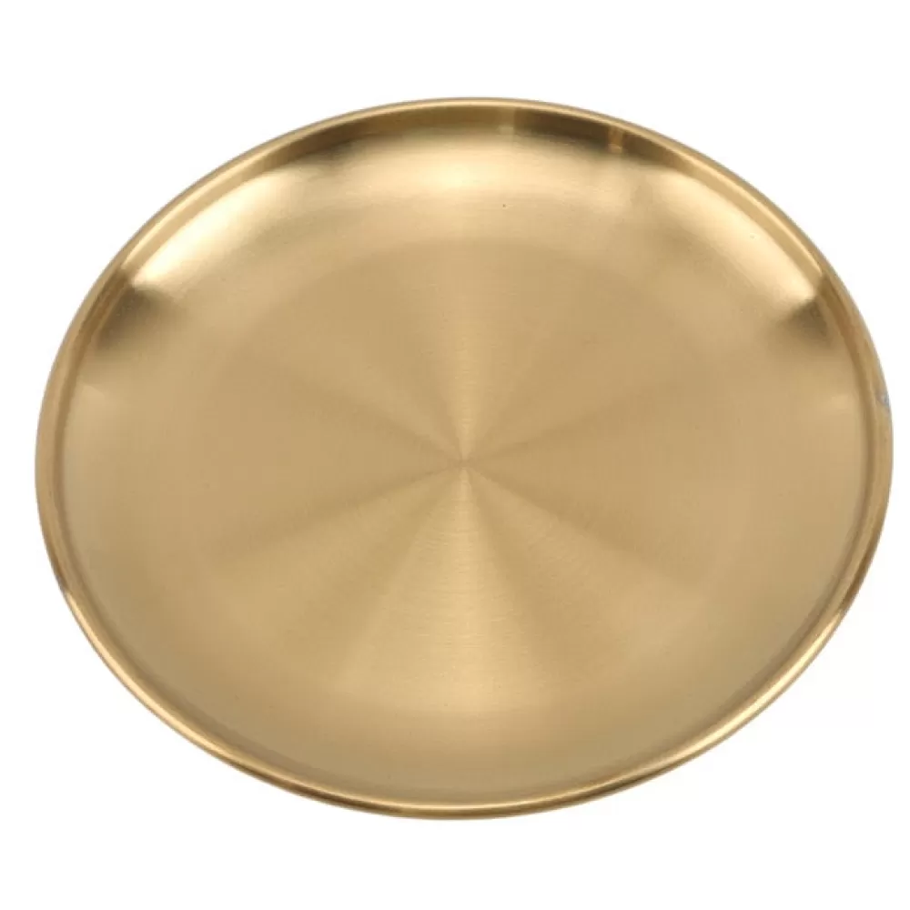 Cheap Assiette Dorée De Noël Assiettes De Noël | Décorations De Noël Dorées