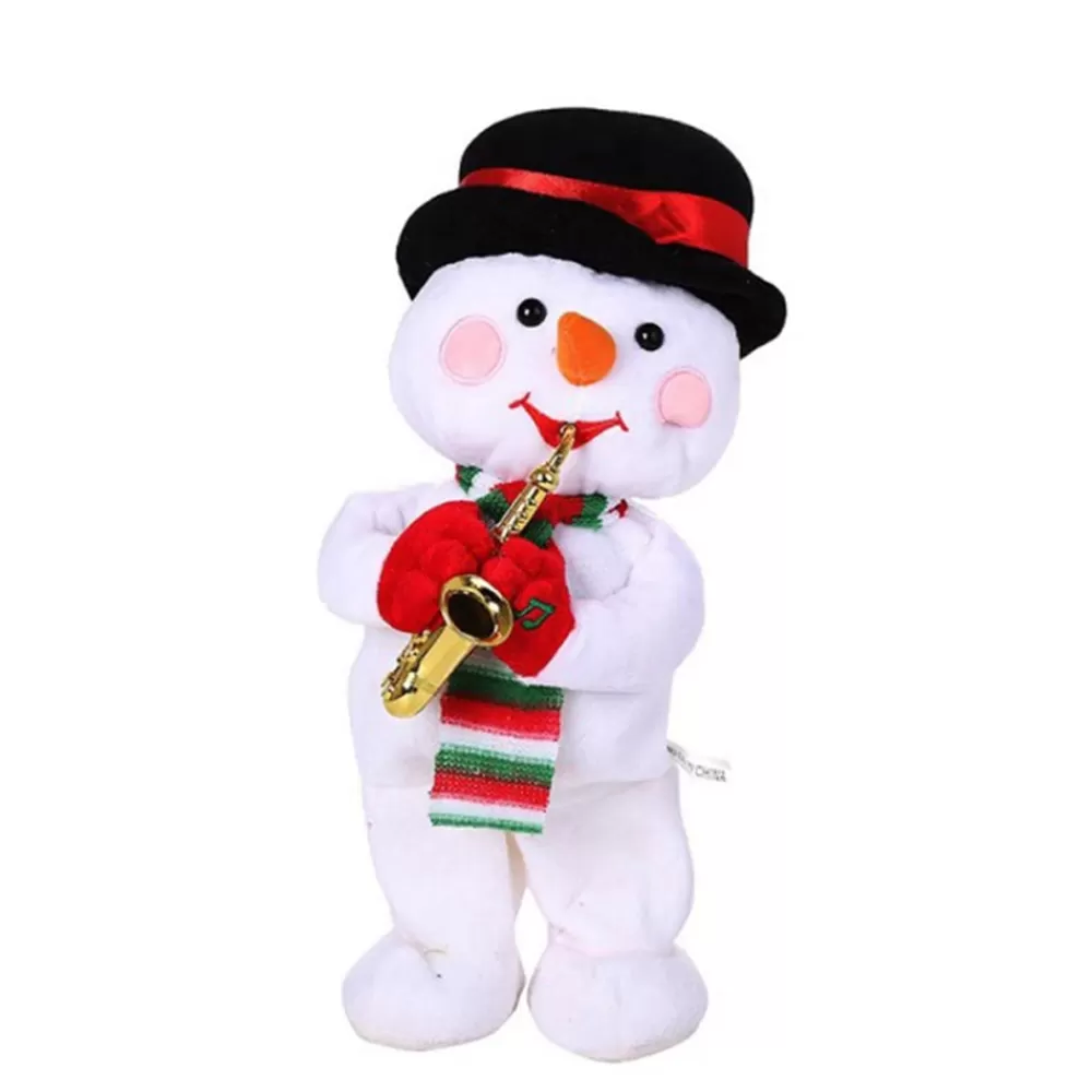 Clearance Automate Bonhomme De Neige Automates De Noël