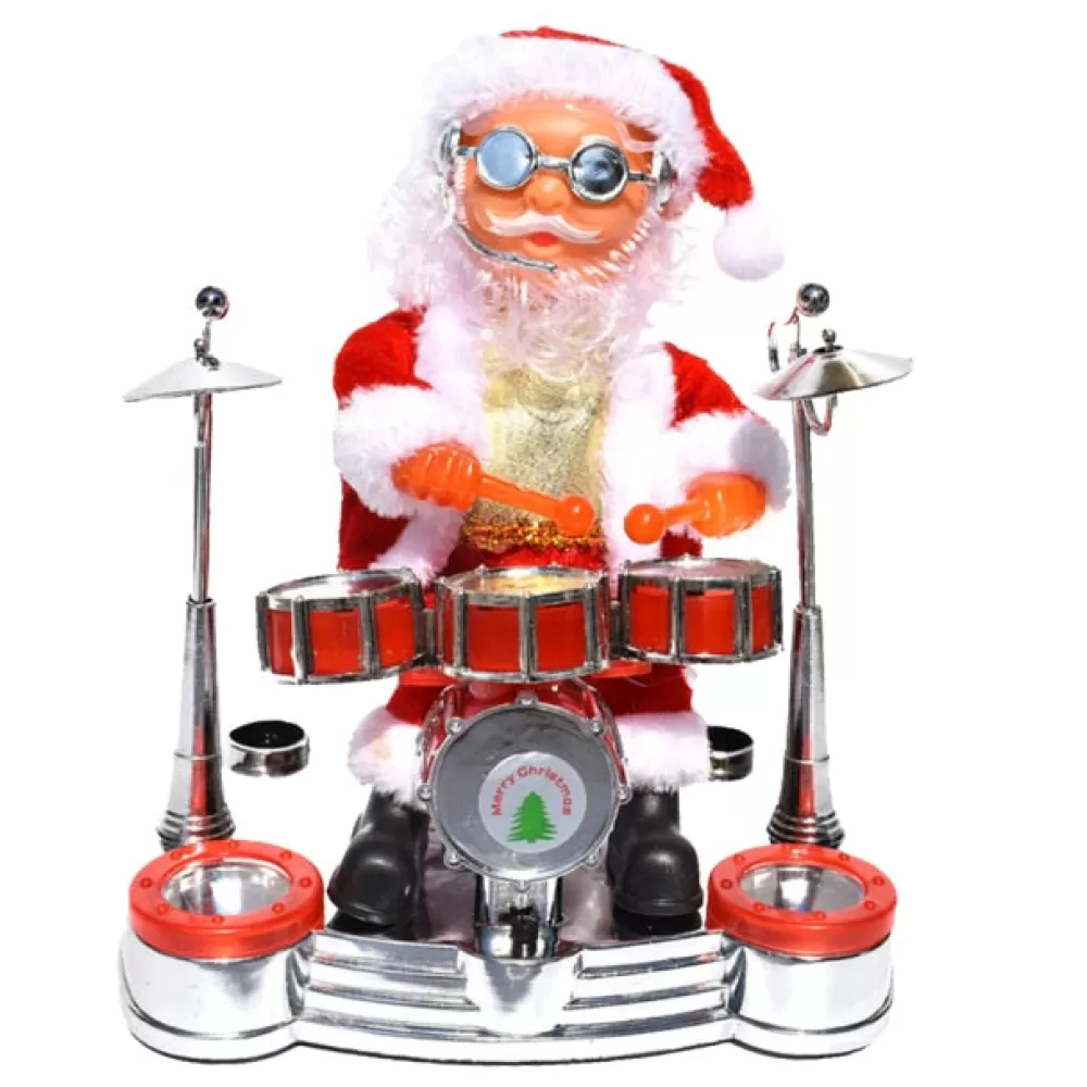 Sale Automate Père Noël Batterie Automates De Noël