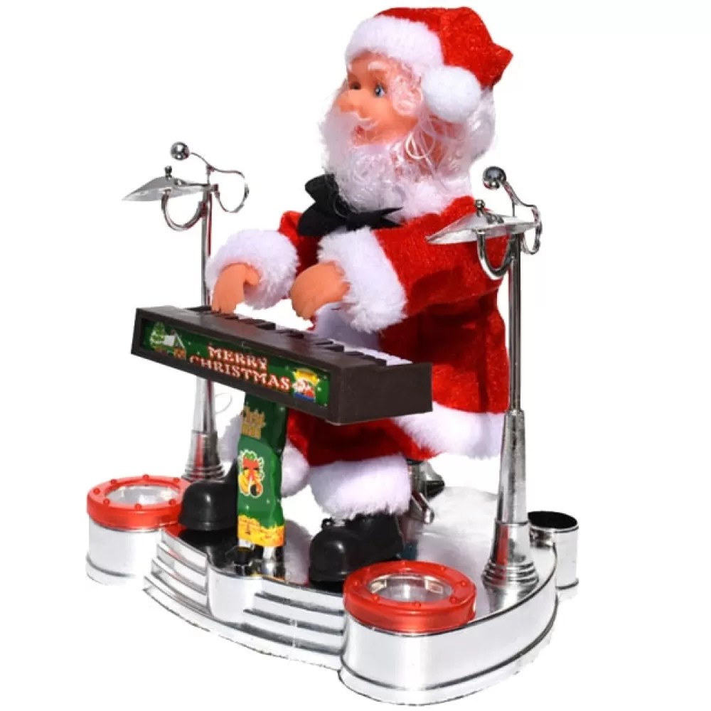 Flash Sale Automate Père Noël Piano Automates De Noël