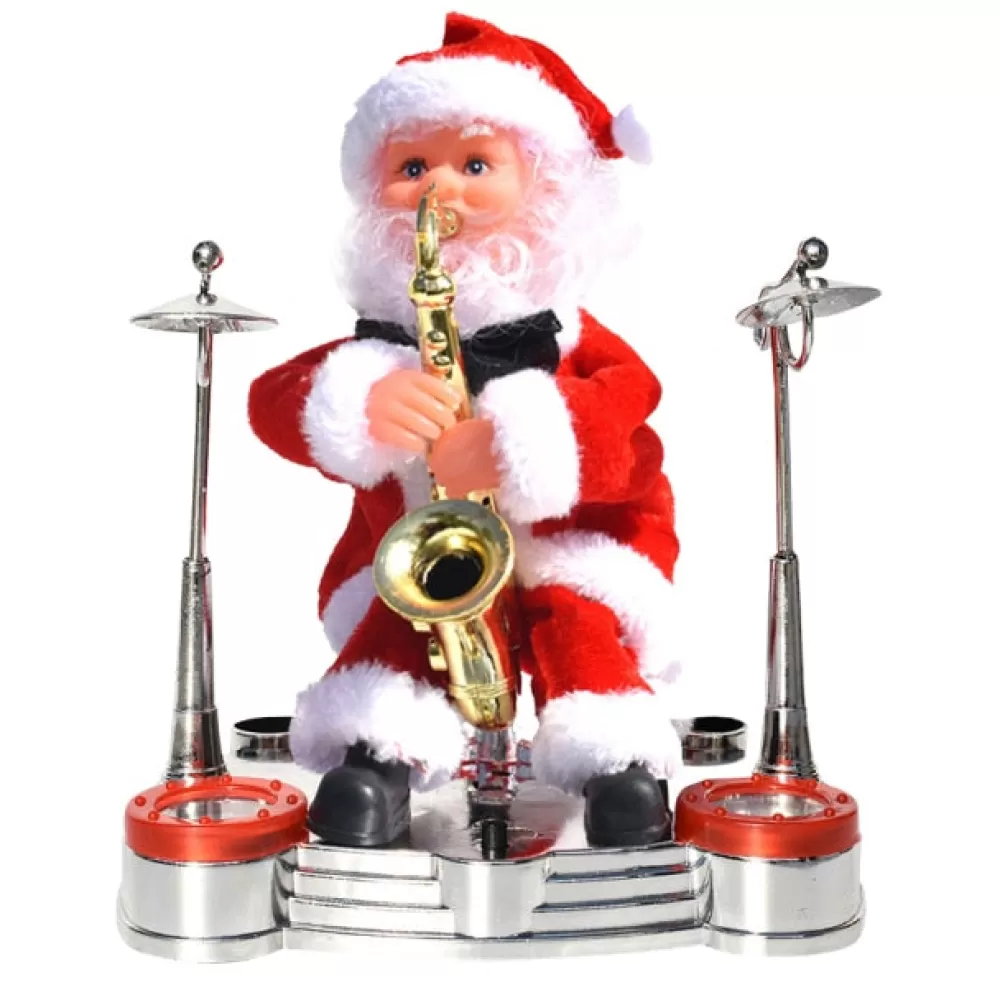 Cheap Automate Père Noël Saxophone Automates De Noël