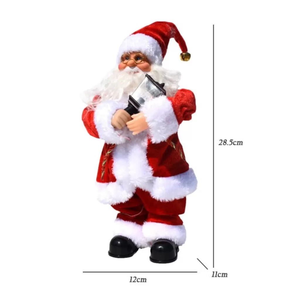 Store Automate Père Noël Vitrine Automates De Noël