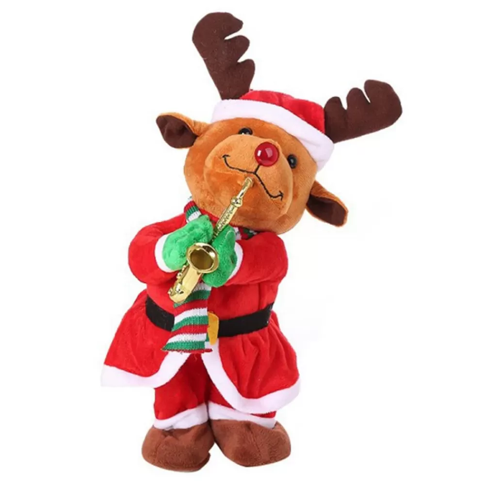 Cheap Automate Renne De Noël Automates De Noël