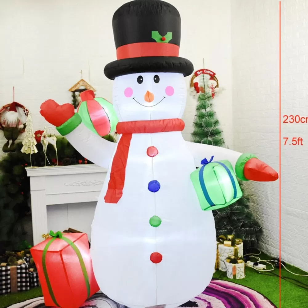 Online Bonhomme De Neige Gonflable Noël Structures Gonflables De Noël