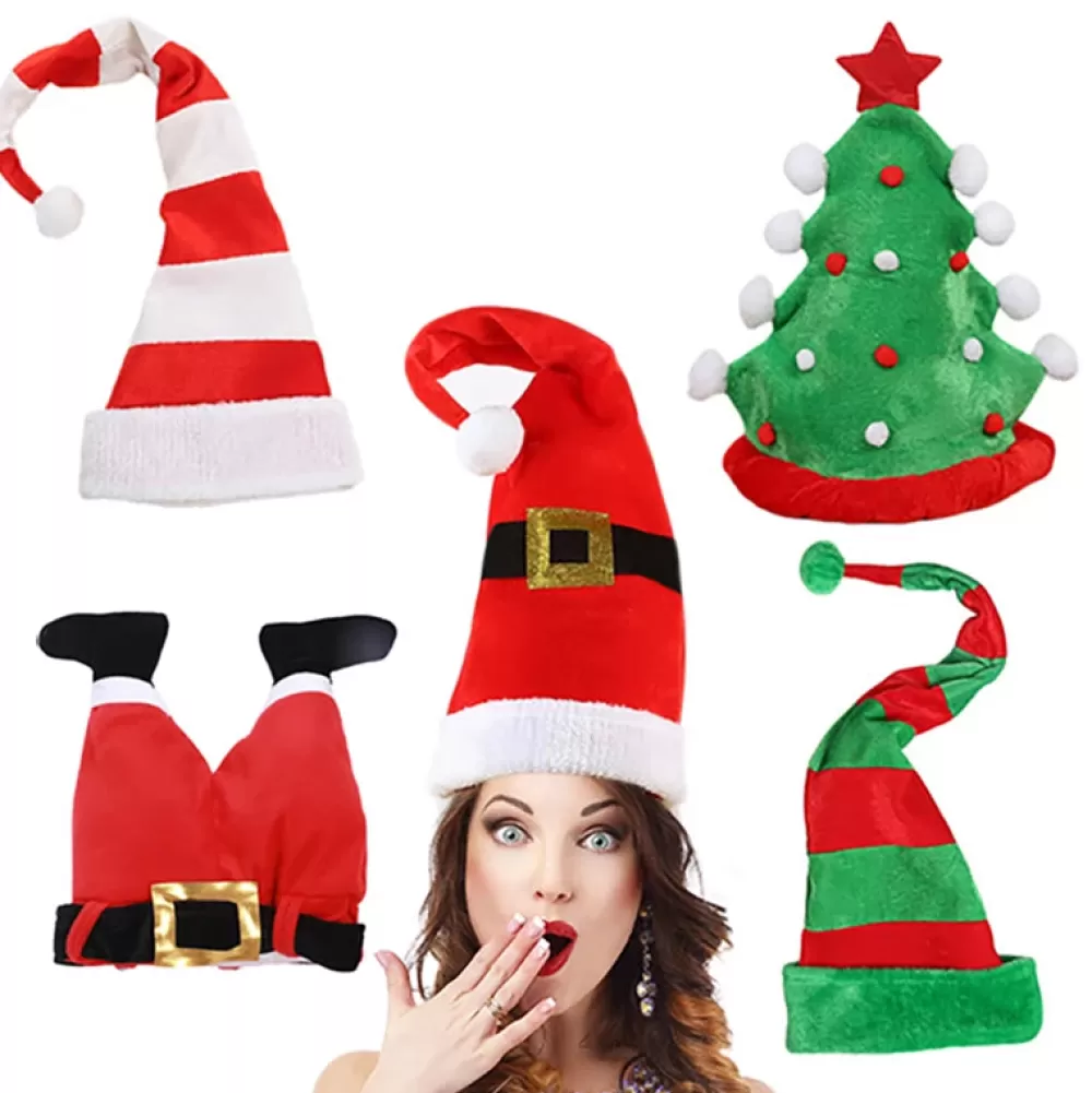 Shop Bonnet De Noël Adulte Bonnets De Noël