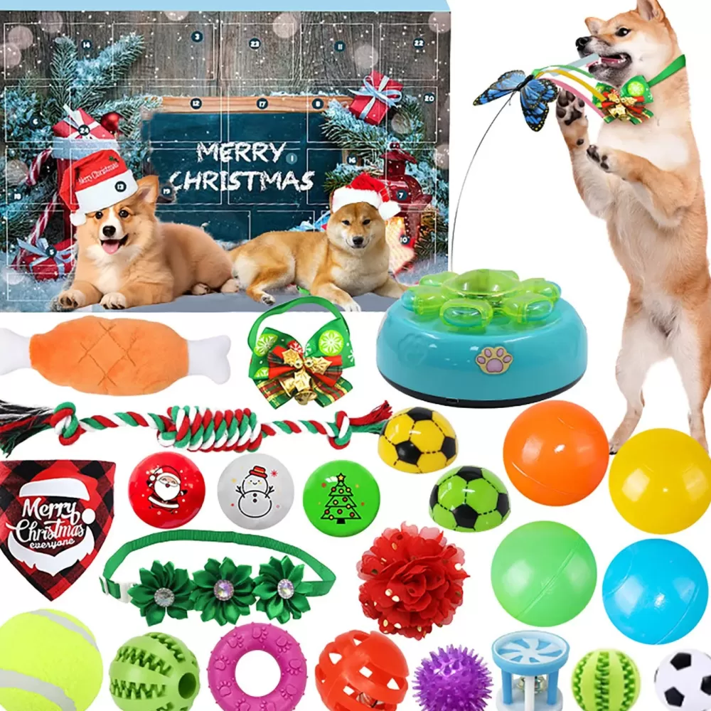 Store Calendrier De L'avant Chien Calendriers De L'Avent De Noël
