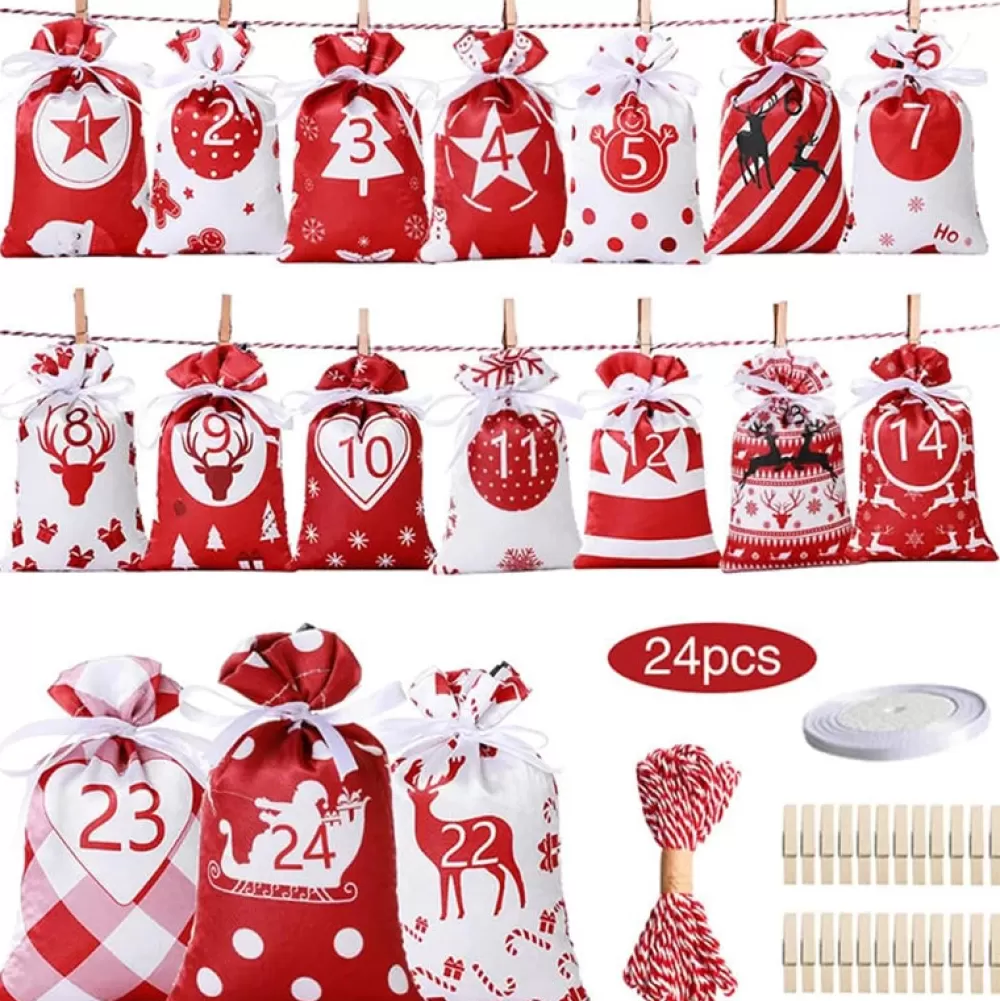 Online Calendrier De L'avent à Fabriquer Calendriers De L'Avent De Noël