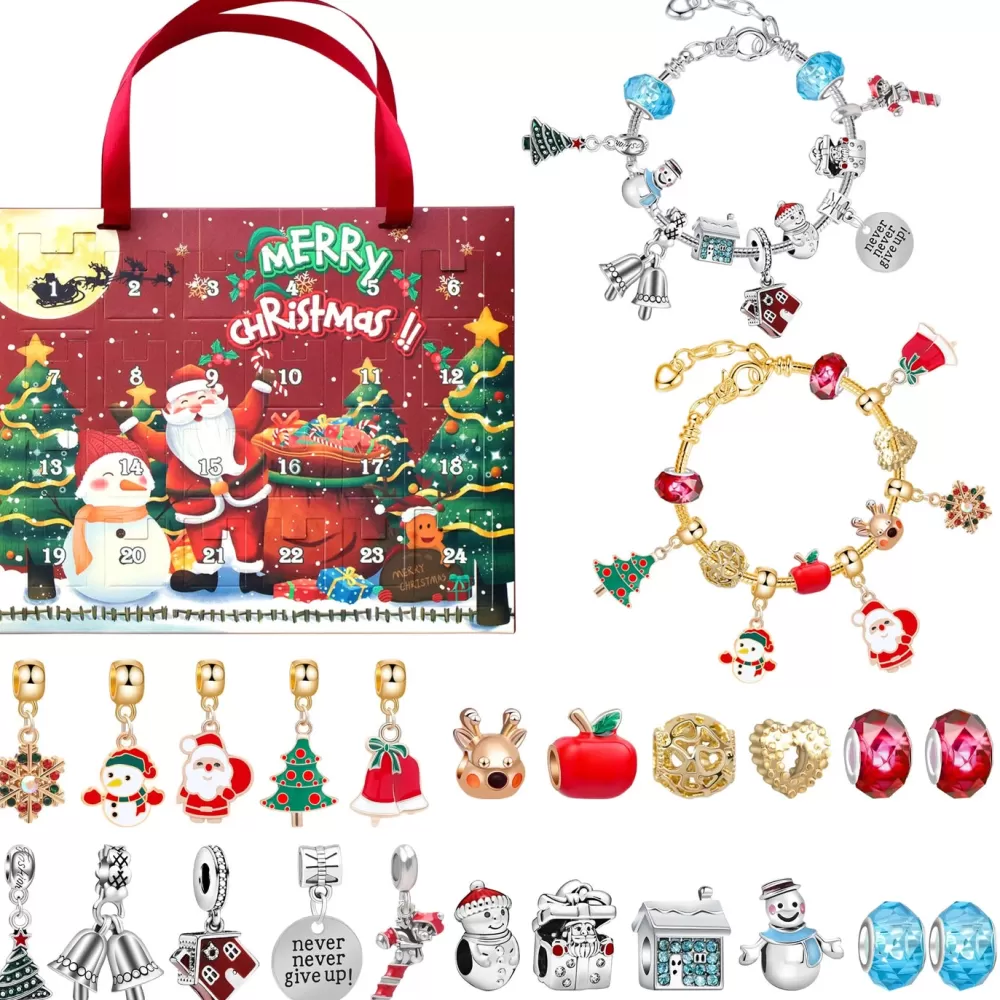 Fashion Calendrier De L'avent Créatif Calendriers De L'Avent De Noël
