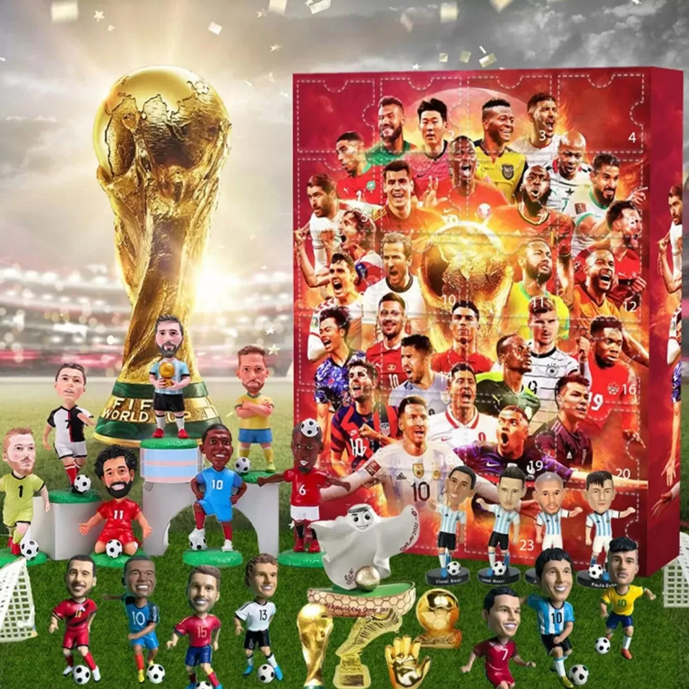 Store Calendrier De L'avent Foot Calendriers De L'Avent De Noël