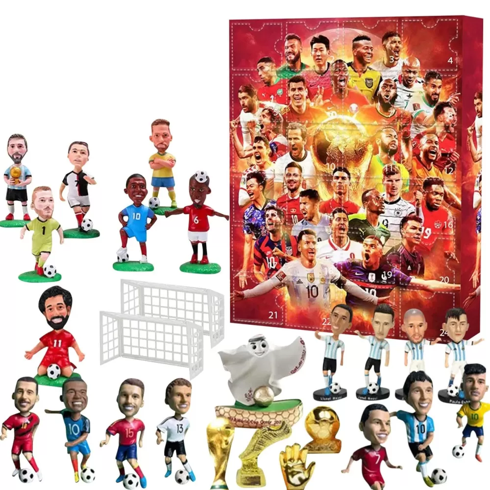 Store Calendrier De L'avent Foot Calendriers De L'Avent De Noël