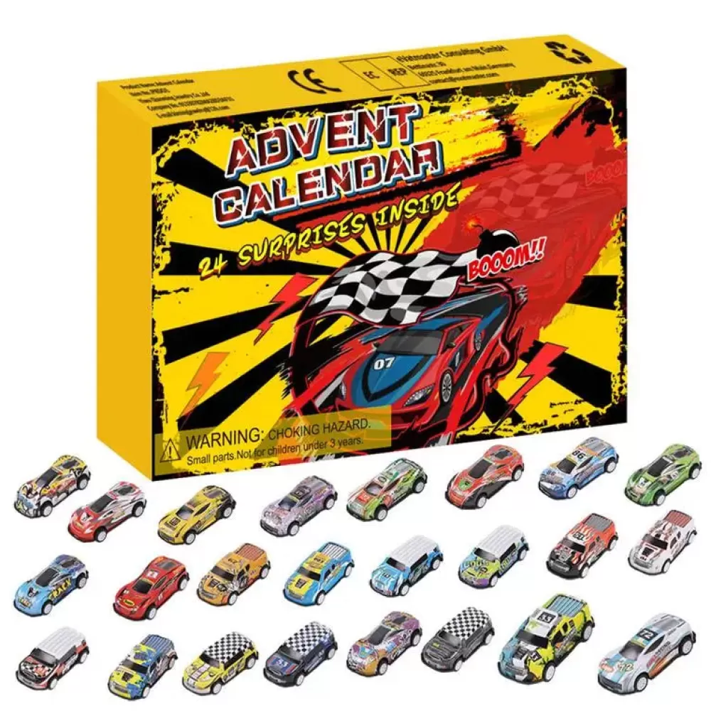 Flash Sale Calendrier De L'avent Garçon Calendriers De L'Avent De Noël