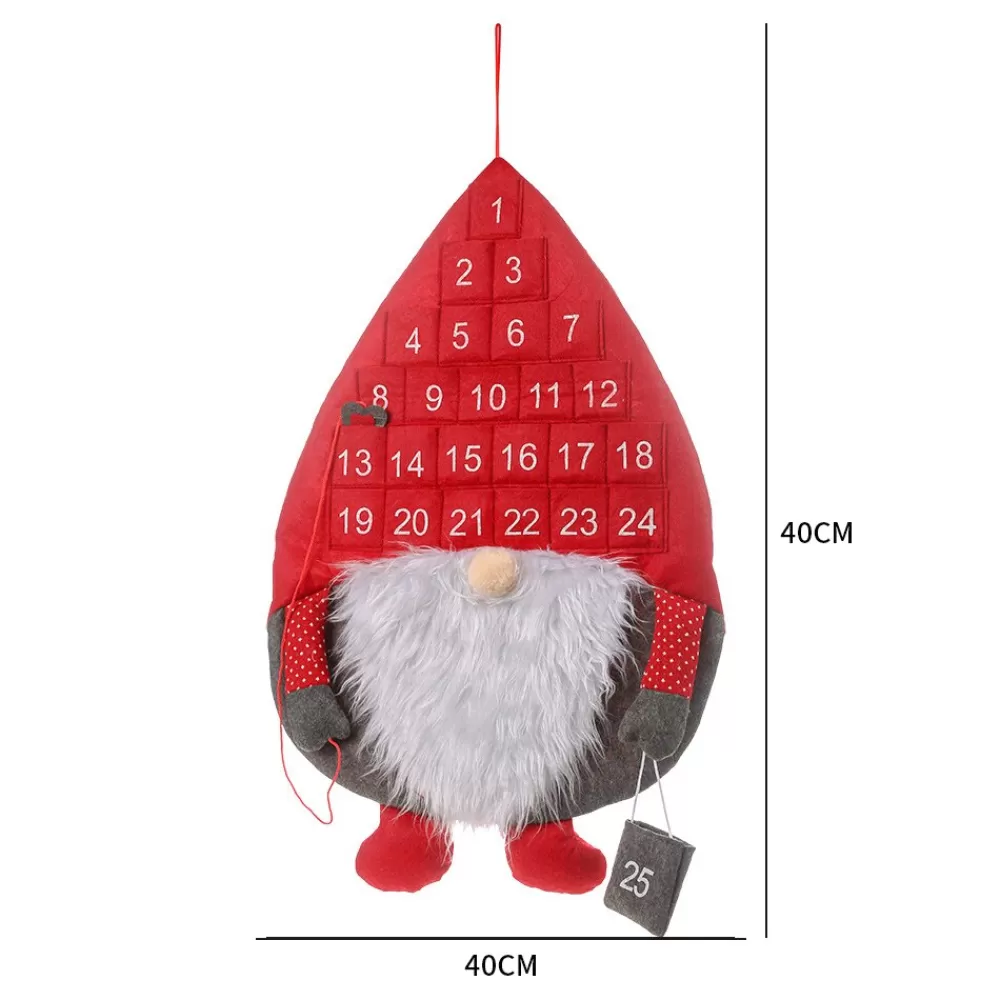 Flash Sale Calendrier De L'avent Gnome Calendriers De L'Avent De Noël