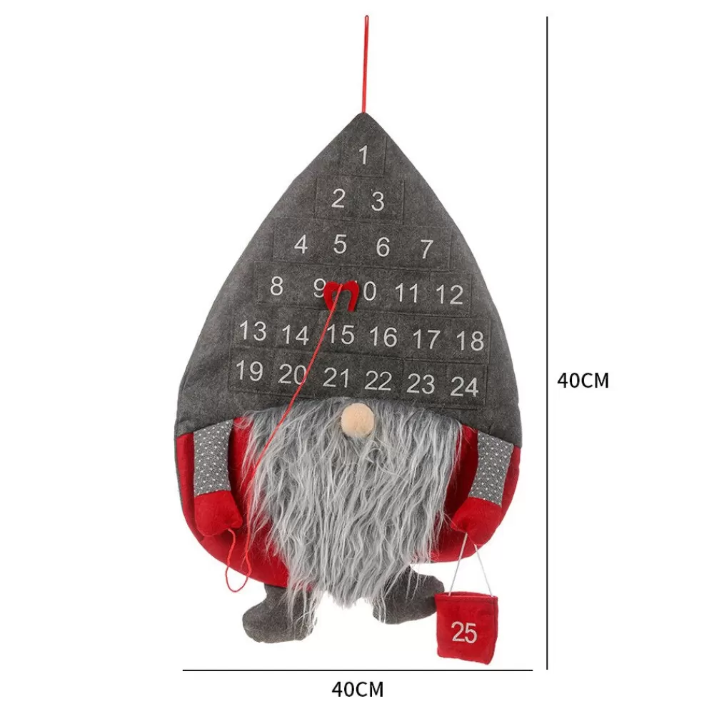 Fashion Calendrier De L'avent Lutin Calendriers De L'Avent De Noël