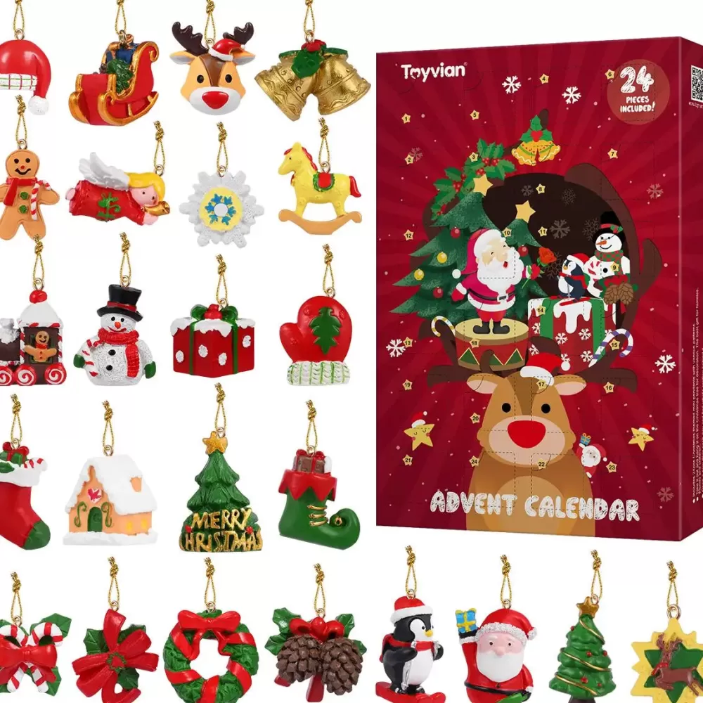 New Calendrier De L'avent Pas Cher Calendriers De L'Avent De Noël