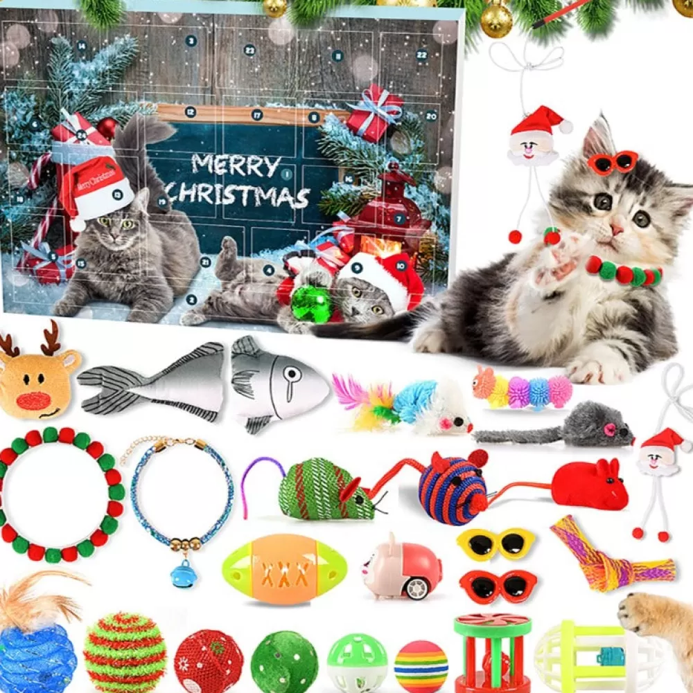 Outlet Calendrier De L'Avent Pour Chat Calendriers De L'Avent De Noël