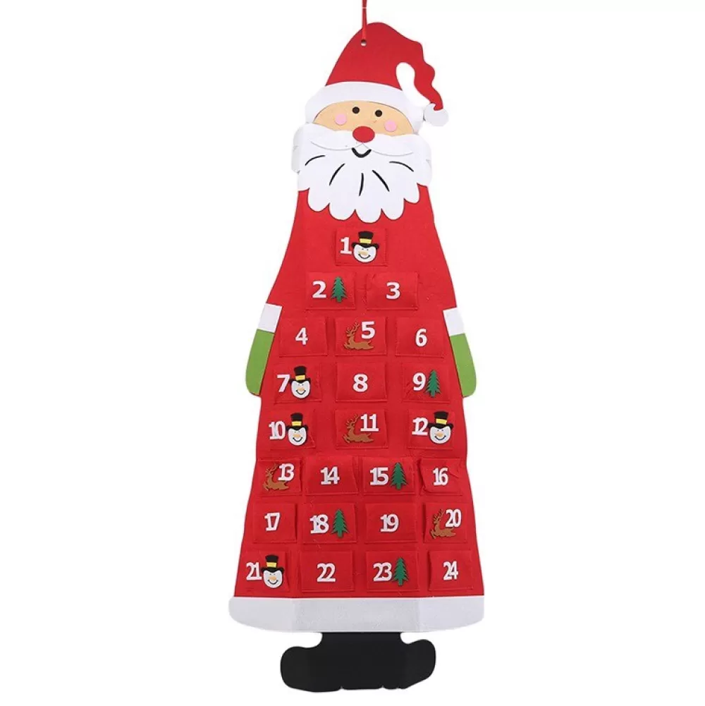 Flash Sale Calendrier De L'avent Tissue Calendriers De L'Avent De Noël