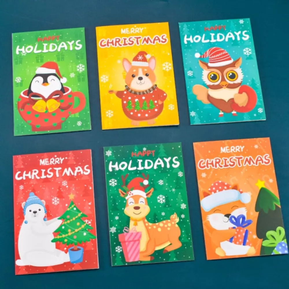 Flash Sale Carte De Noël - Joyeux Noël Cartes De Voeux De Noël