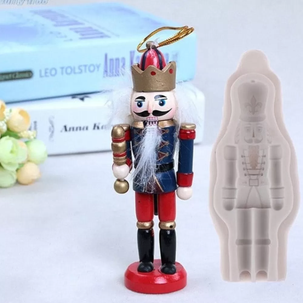 Shop Casse Noisette Noël Bleu Décorations De Noël Scandinaves | Décorations De Noël Bleues