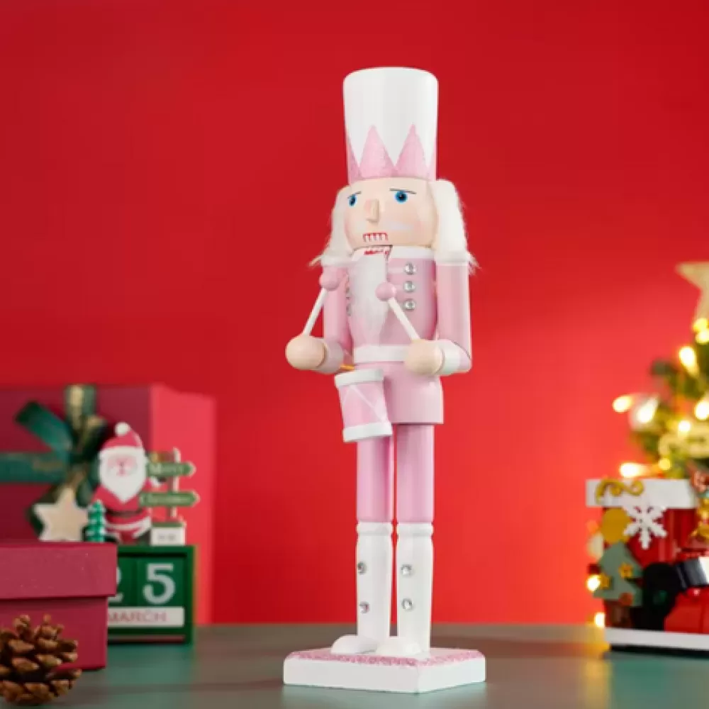 Outlet Casse Noisette Noël Rose Casse-Noisettes De Noël