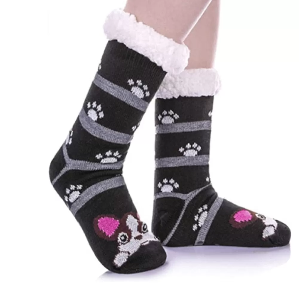 Shop Chaussettes Antidérapante Chaussettes De Noël