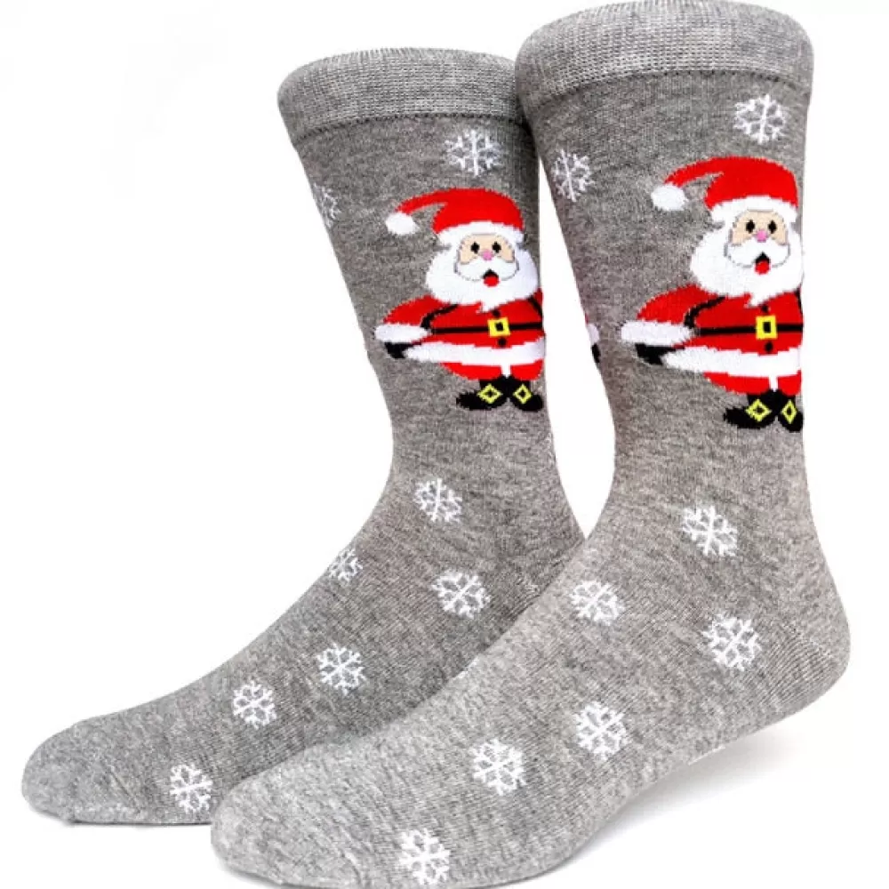 Hot Chaussettes De Noël : Père Noël Décorations De Noël Pas Cher | Chaussettes De Noël