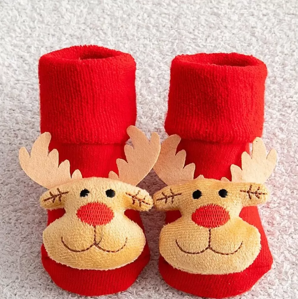 Outlet Chaussettes De Noël Bébé Chaussettes De Noël