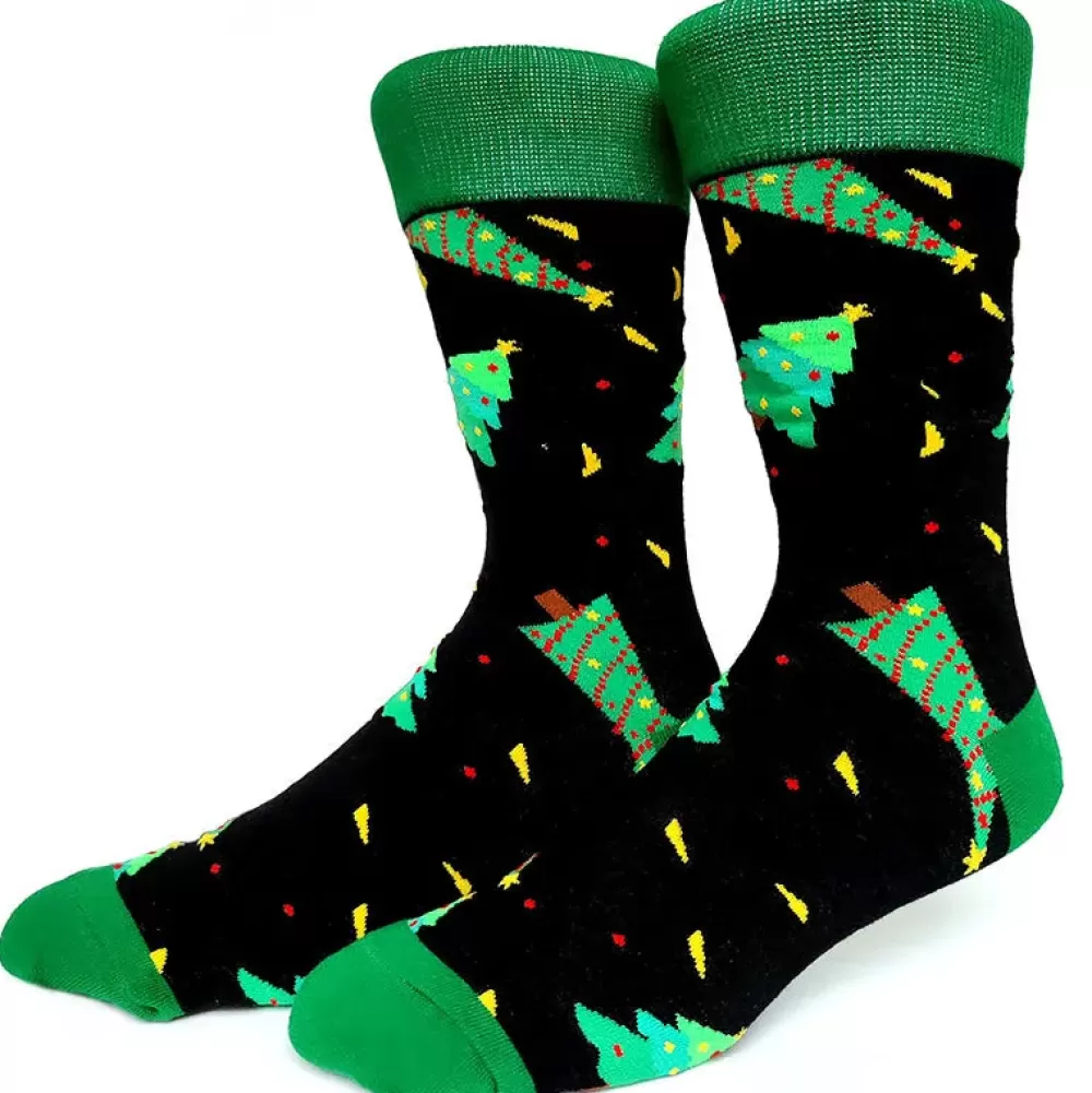 Flash Sale Chaussettes De Noël Sapin De Noël Chaussettes De Noël