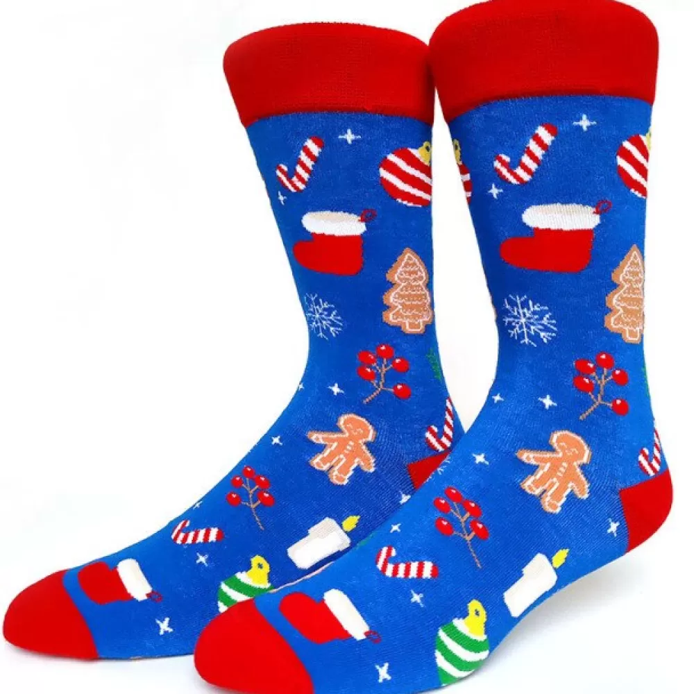 Flash Sale Chaussettes Fantaisie Noël Chaussettes De Noël