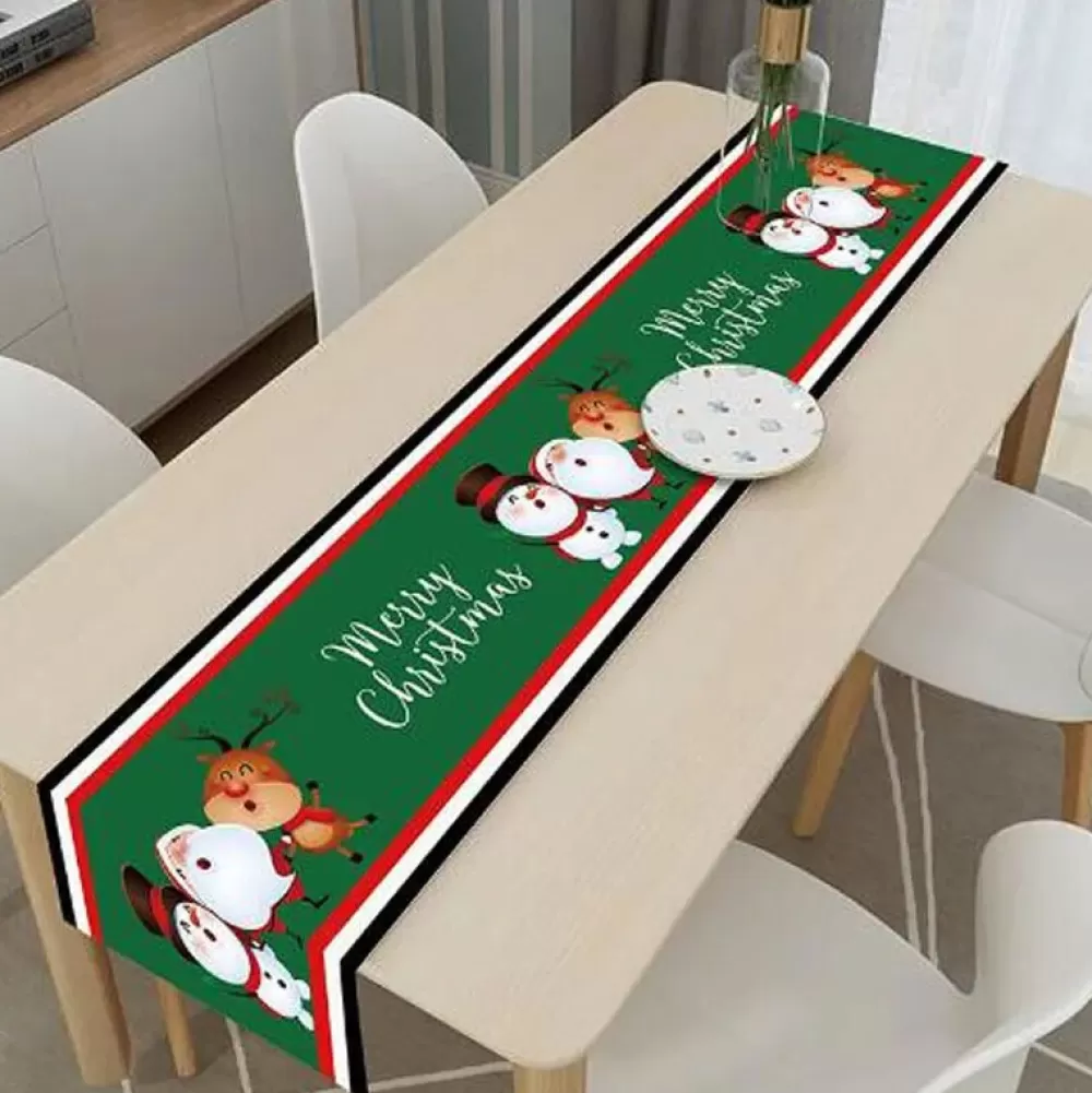 Cheap Chemin De Table Joyeux Noël Décorations De Noël Pas Cher | Chemins De Table De Noël