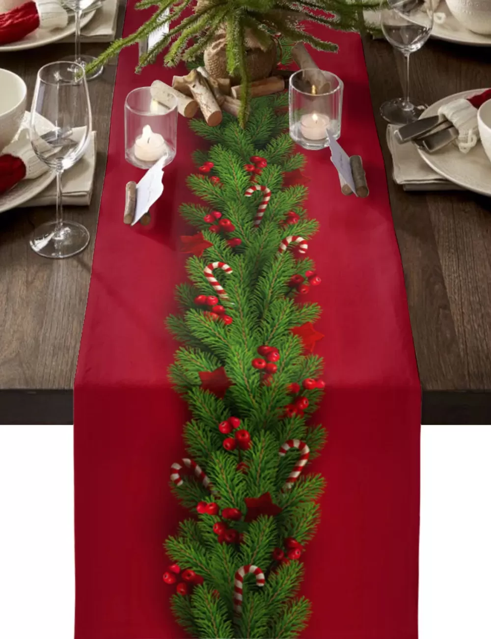 Flash Sale Chemin De Table Noël Nature Chemins De Table De Noël
