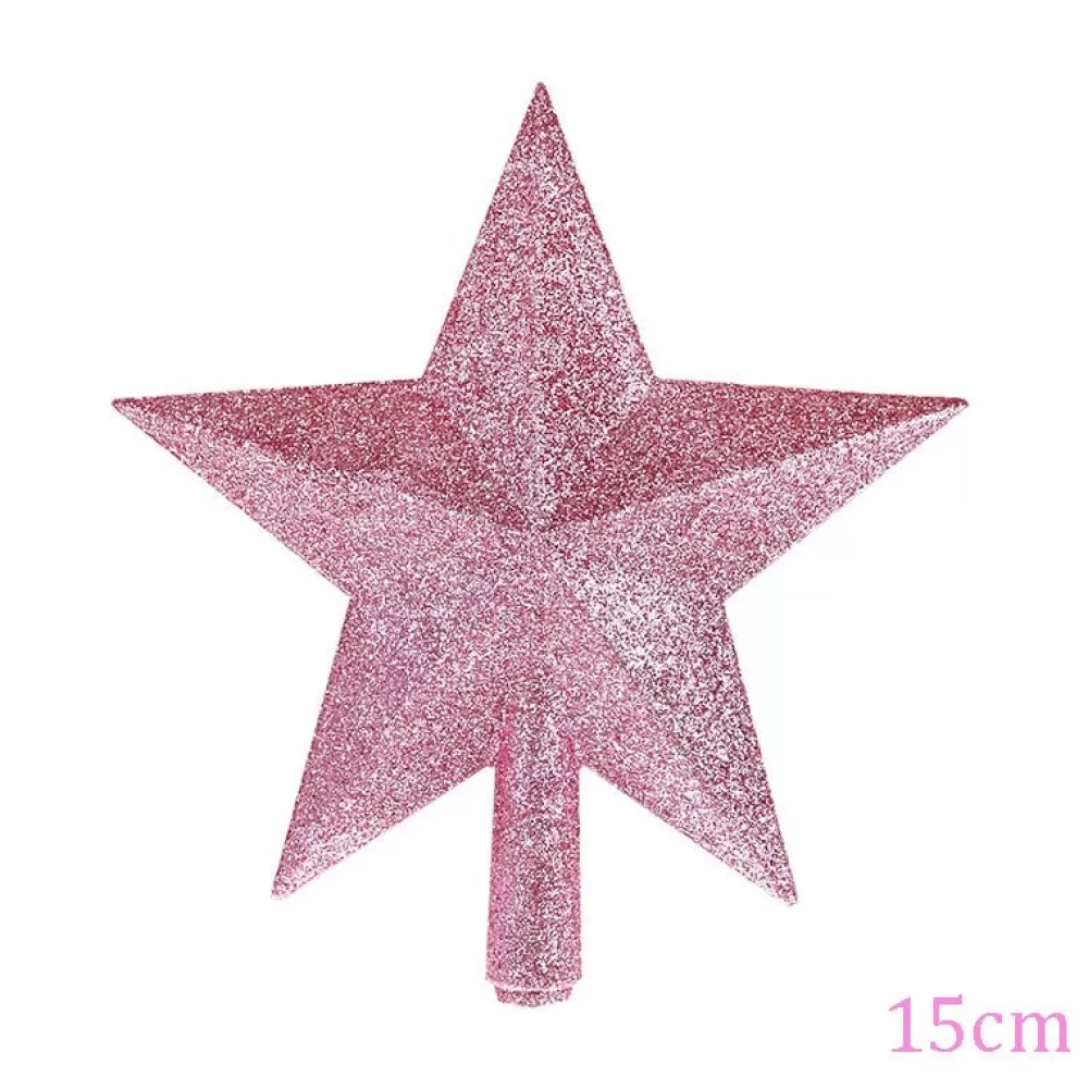 Cheap Cimier Pointe De Sapin étoile - Différentes Couleurs Décorations De Noël Pas Cher | Cimiers De Sapin De Noël