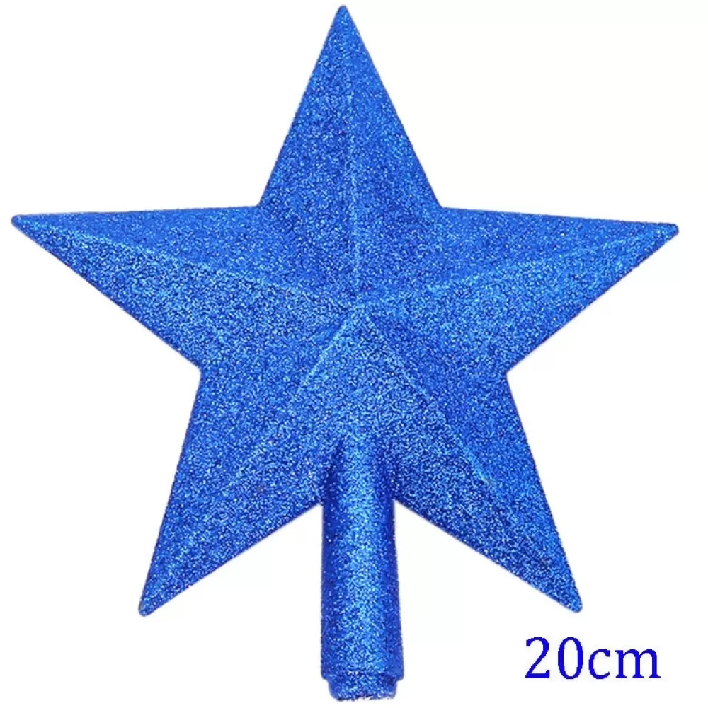 Cheap Cimier Pointe De Sapin étoile - Différentes Couleurs Décorations De Noël Pas Cher | Cimiers De Sapin De Noël