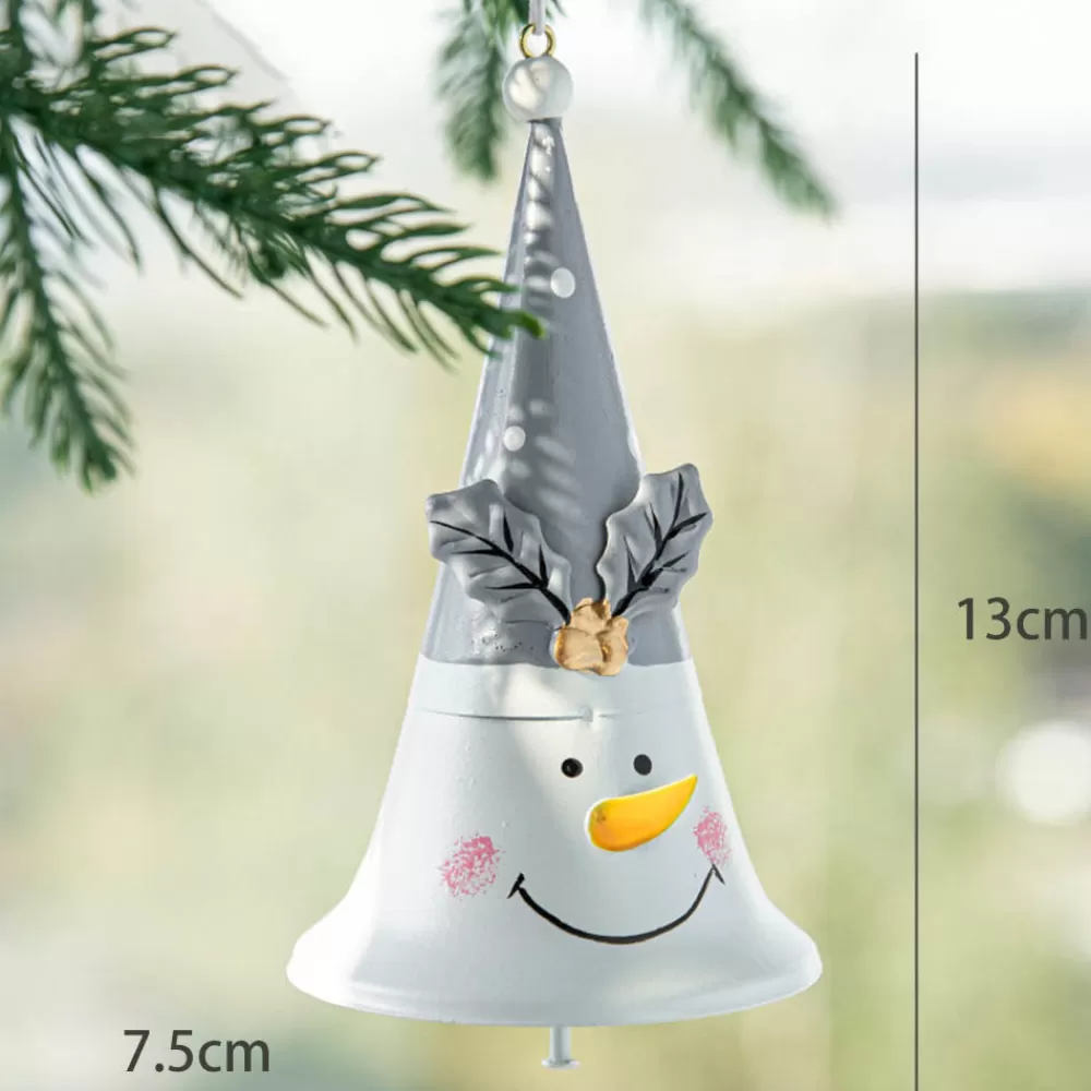 Store Cloche De Noël : Bonhomme De Neige Cloches De Noël