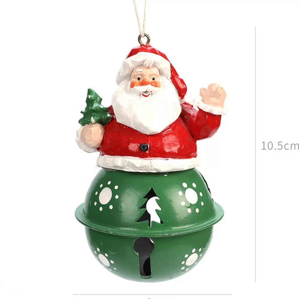 Online Cloche De Noël : Grelot Père Noël Cloches De Noël