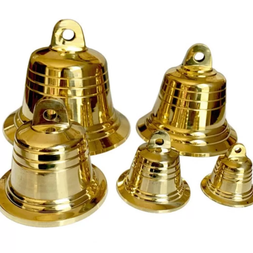 Best Sale Cloche De Noël Dorée Décorations De Noël Pas Cher | Décorations De Noël Dorées
