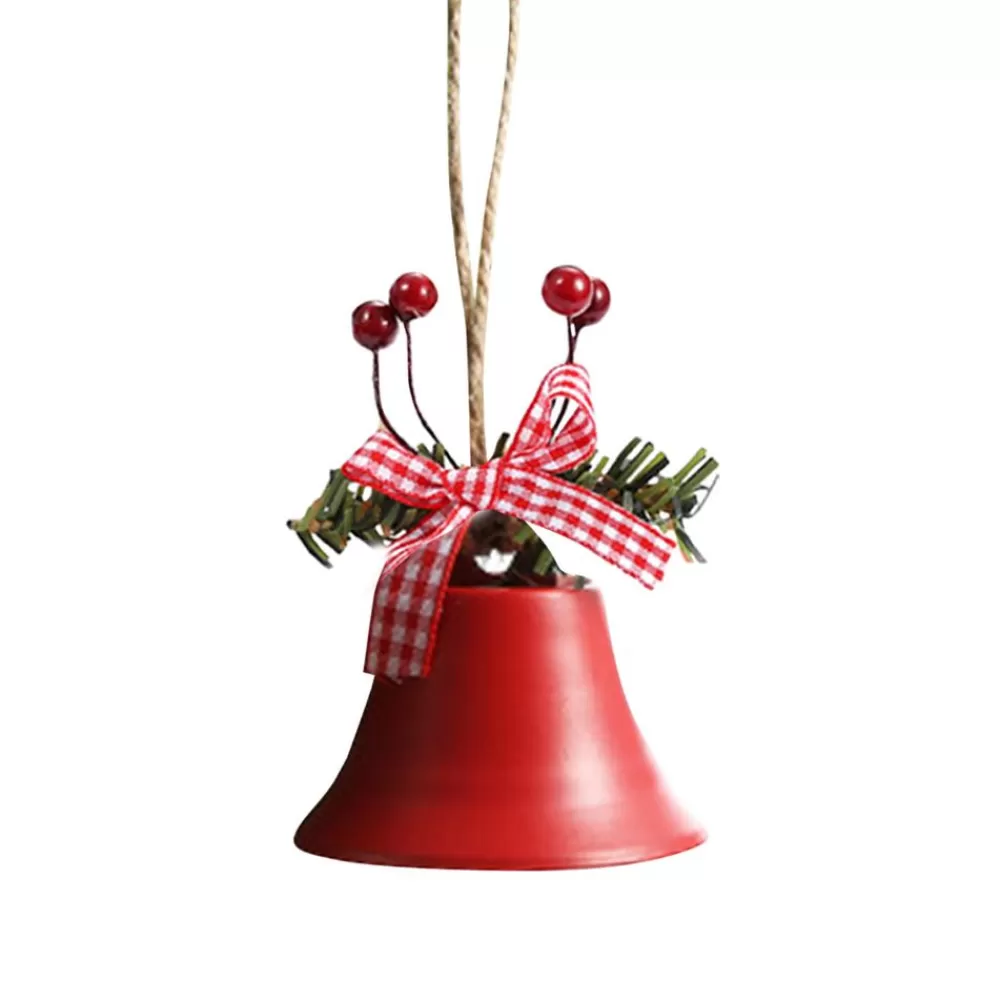 Hot Cloche De Noël Rouge Décorations De Noël Pas Cher | Décorations De Noël Rouges