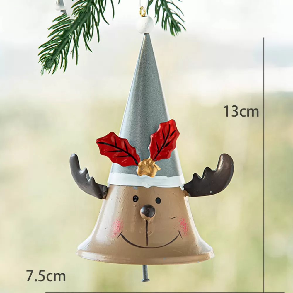 Shop Cloche Renne Du Père Noël Cloches De Noël