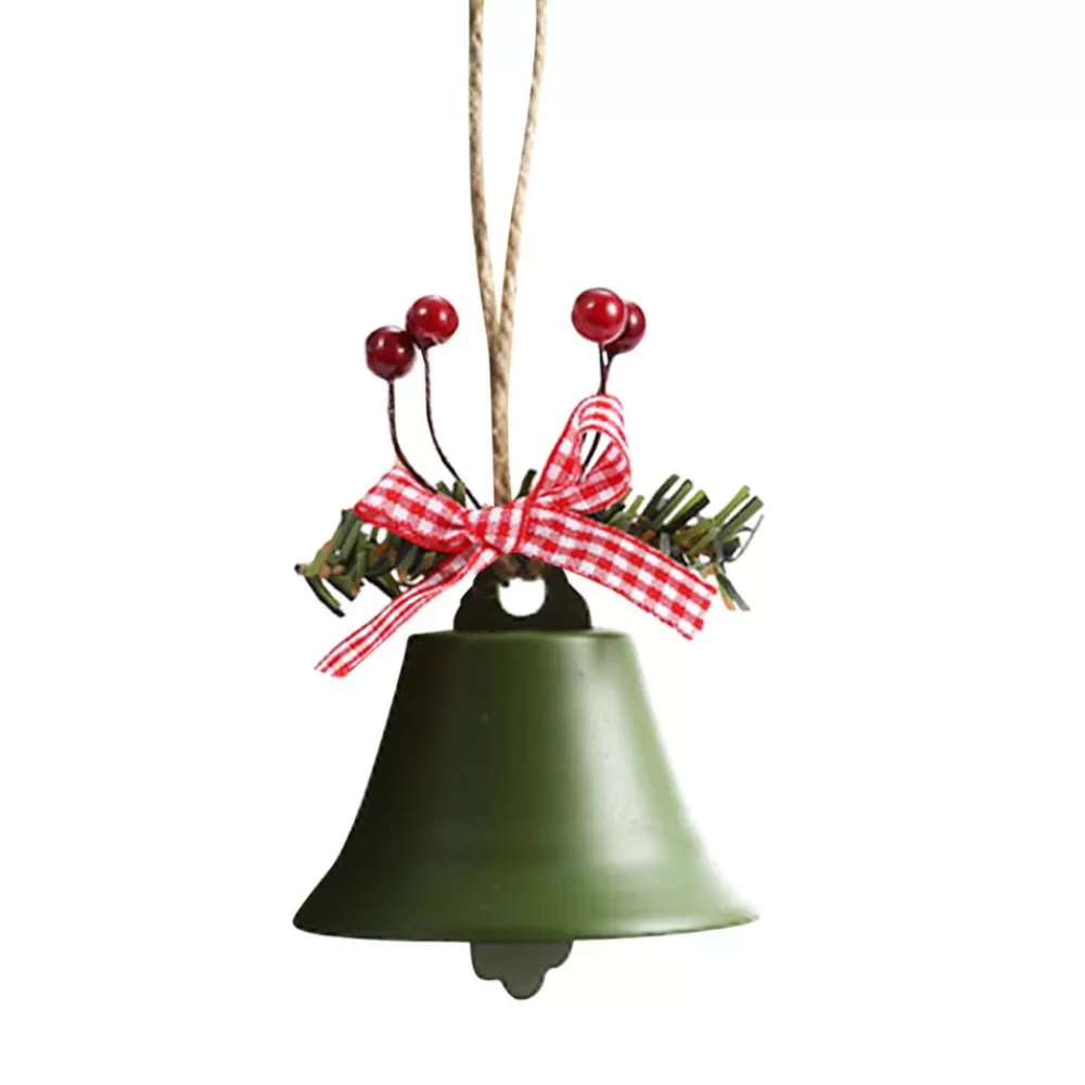 Best Sale Cloche Verte De Noël Décorations De Noël Pas Cher | Décorations De Noël Vertes