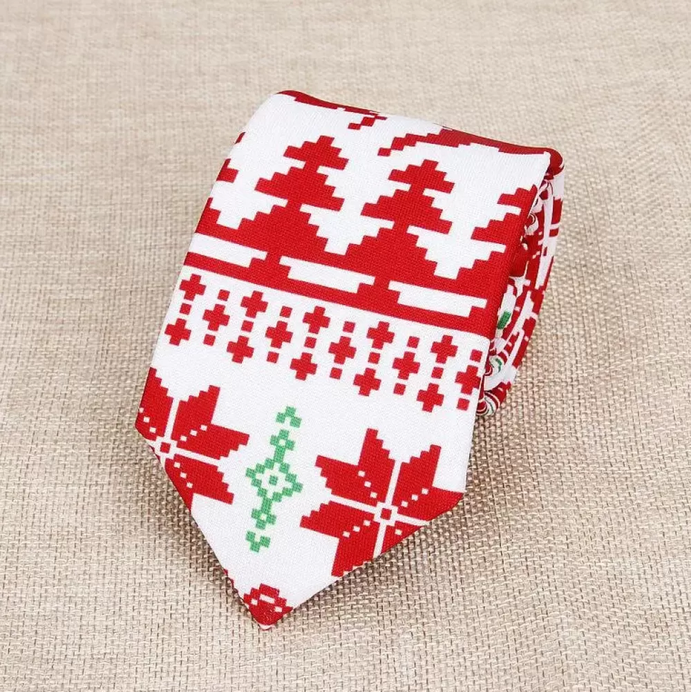 Cheap Costume Cravate Noël Cravates De Noël