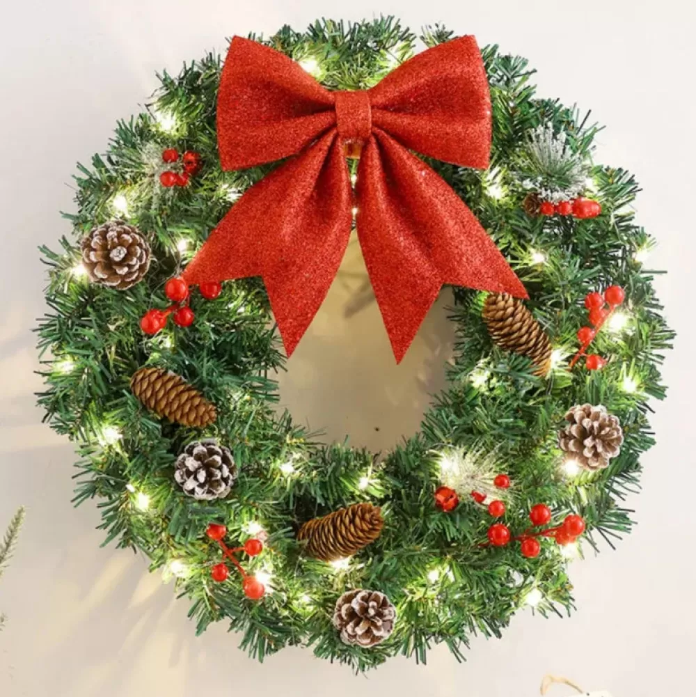 Best Sale Couronne De Noël 50 Cm Couronnes De Noël