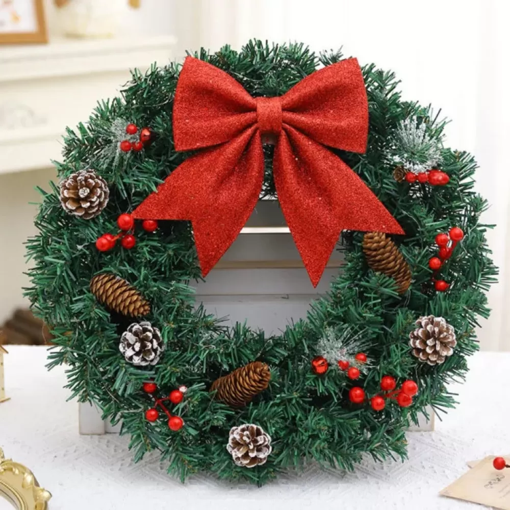 Best Sale Couronne De Noël 60 Cm Couronnes De Noël
