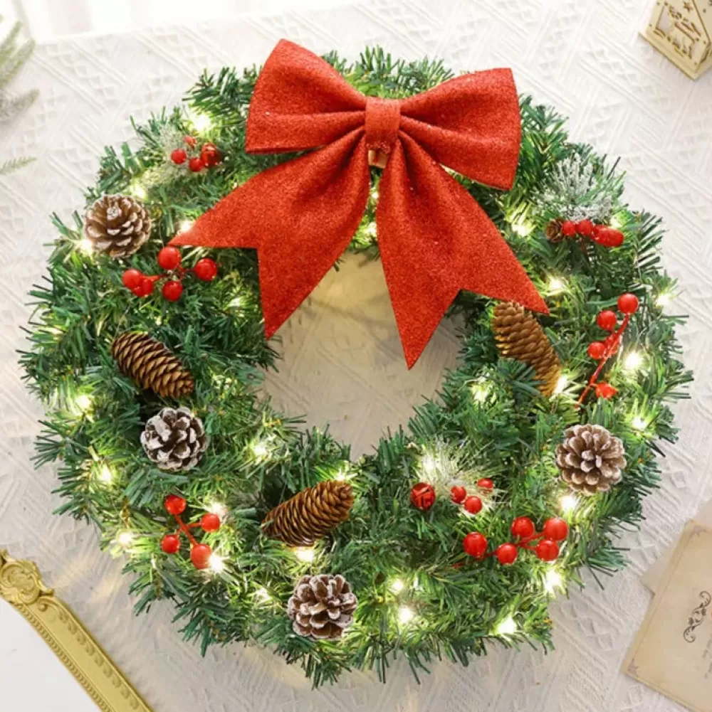 Best Sale Couronne De Noël 60 Cm Couronnes De Noël