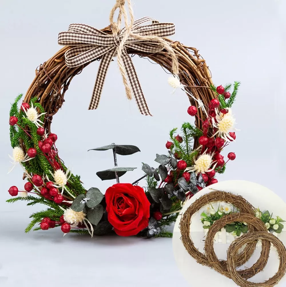Hot Couronne De Noël à Décorer Couronnes De Noël