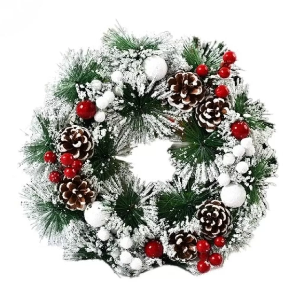 Shop Couronne De Noël Extérieure Couronnes De Noël