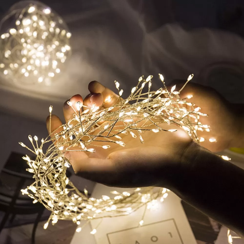 Flash Sale Couronne De Noël Illuminée Couronnes De Noël
