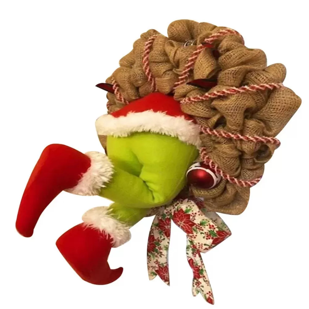 Clearance Couronne De Noël Macramé Couronnes De Noël